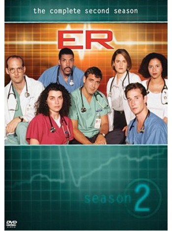 ER Season 2 ห้องฉุกเฉิน ปี 2 DVD 6 แผ่นจบ บรรยายไทย